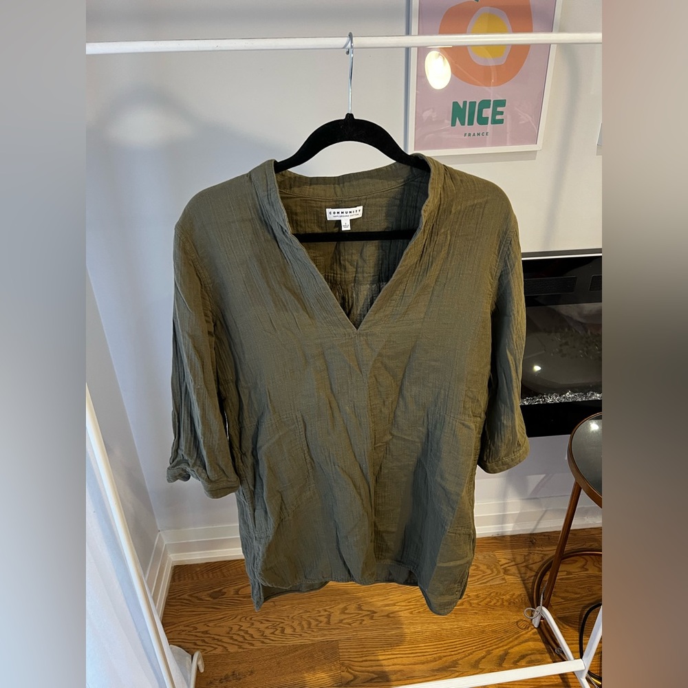 Community Olive Green Dress
